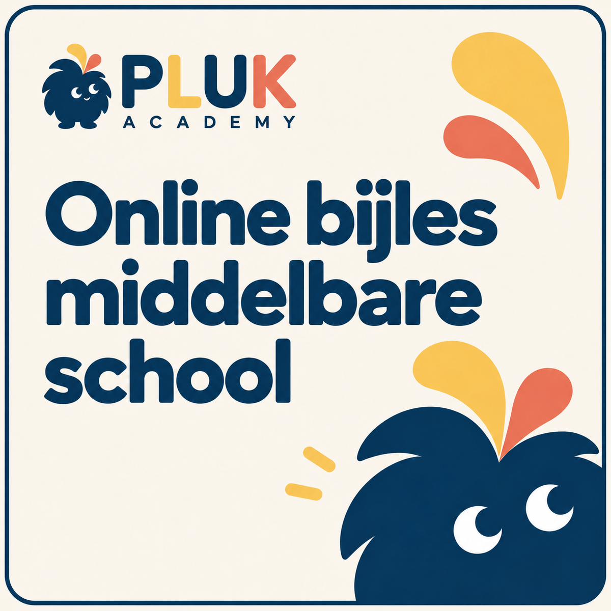 Bijles voortgezet onderwijs